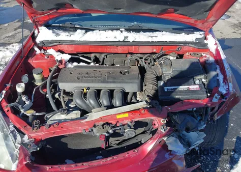 2007 Toyota Corolla Ce z USA, uszkodzony, nr VIN 2T1BR32E77C844951